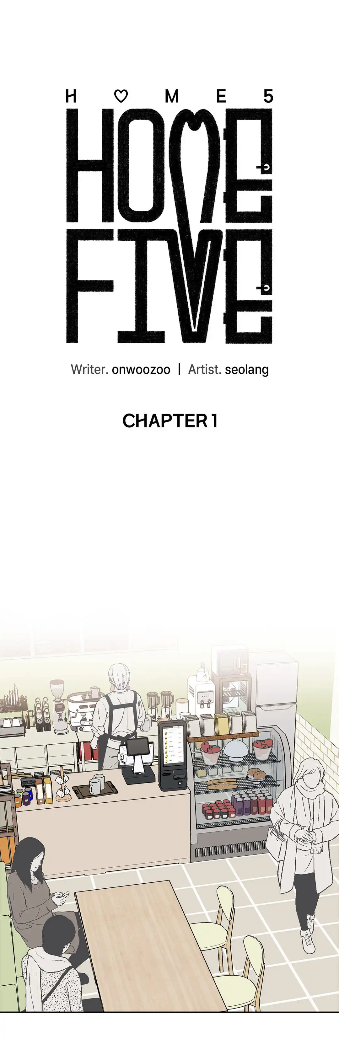 HOME5 [Official] - Chapter 1 manhwa