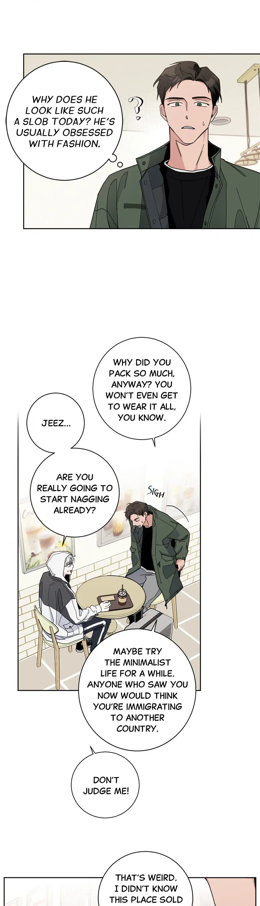 HOME5 [Official] - Chapter 1 manhwa