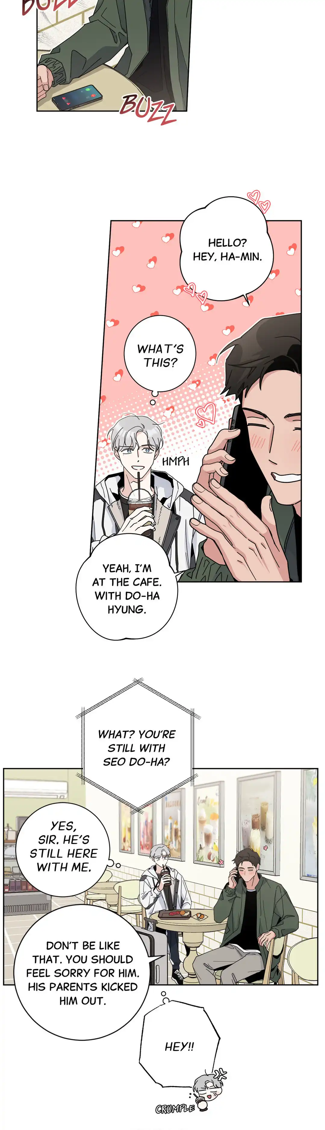 HOME5 [Official] - Chapter 1 manhwa