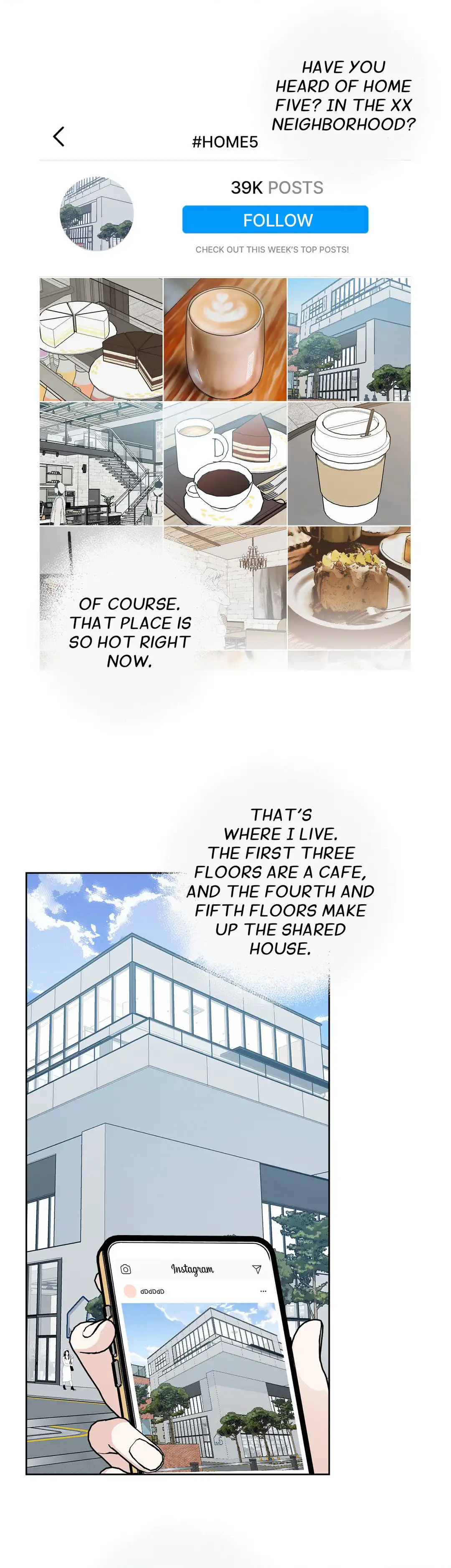 HOME5 [Official] - Chapter 1 manhwa