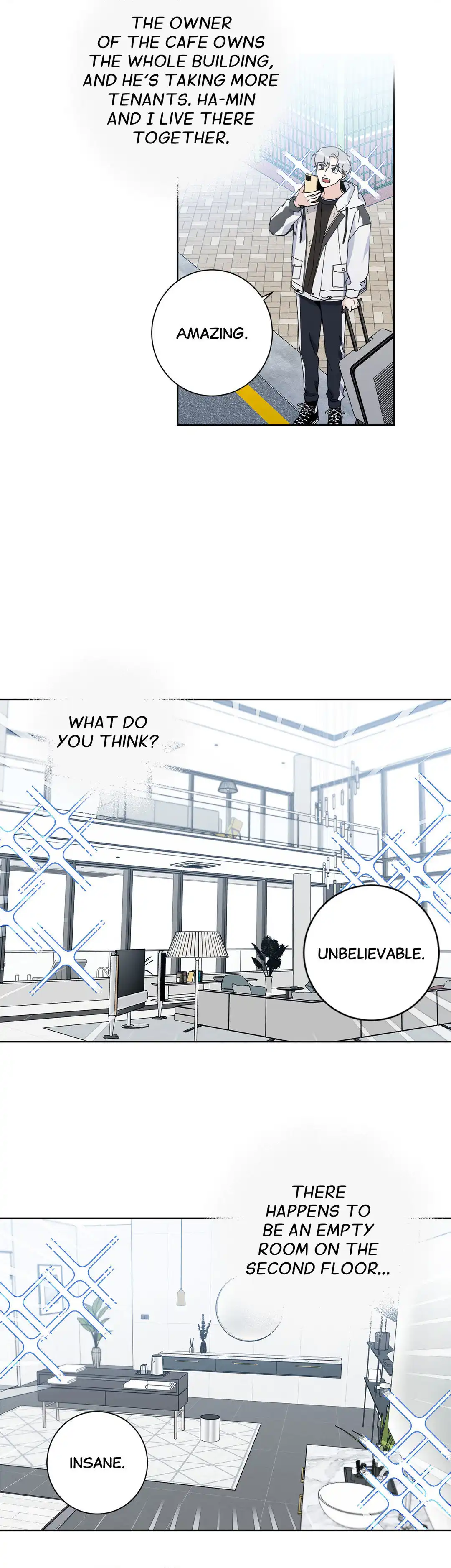 HOME5 [Official] - Chapter 1 manhwa