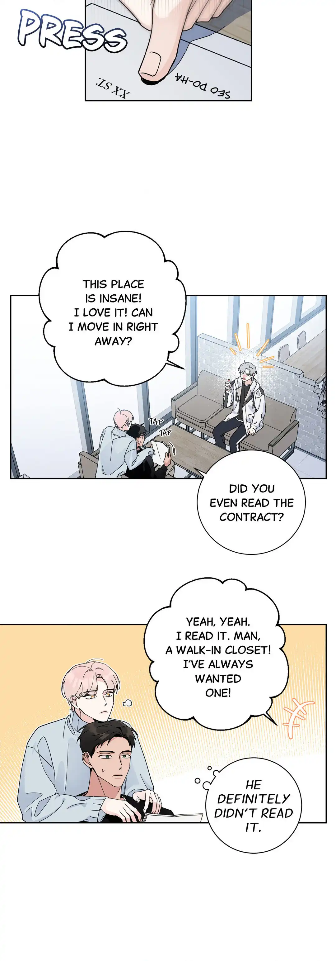 HOME5 [Official] - Chapter 1 manhwa