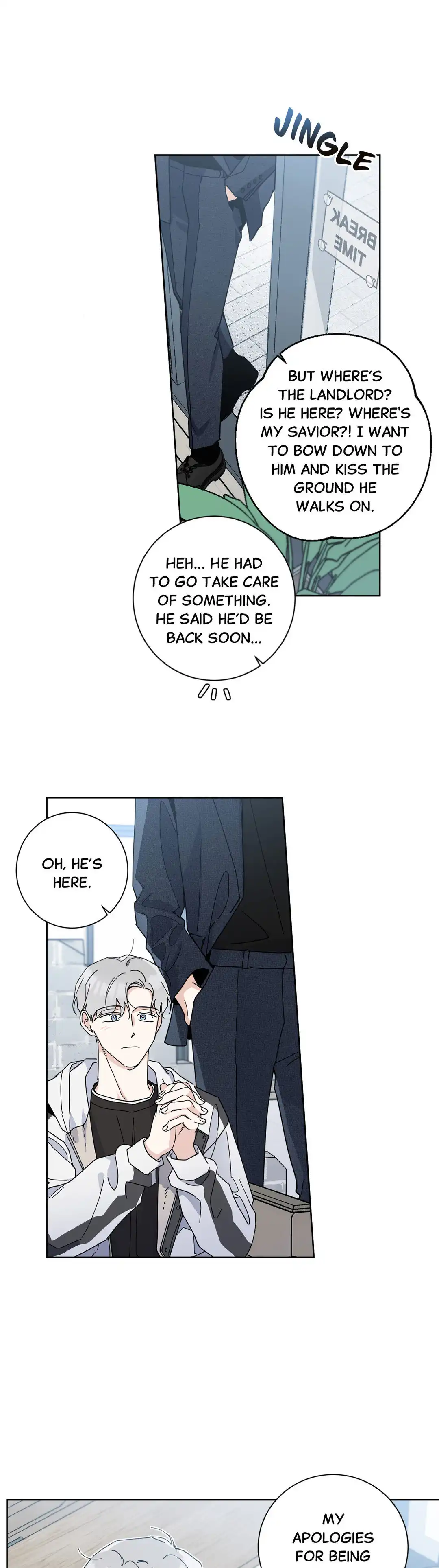 HOME5 [Official] - Chapter 1 manhwa