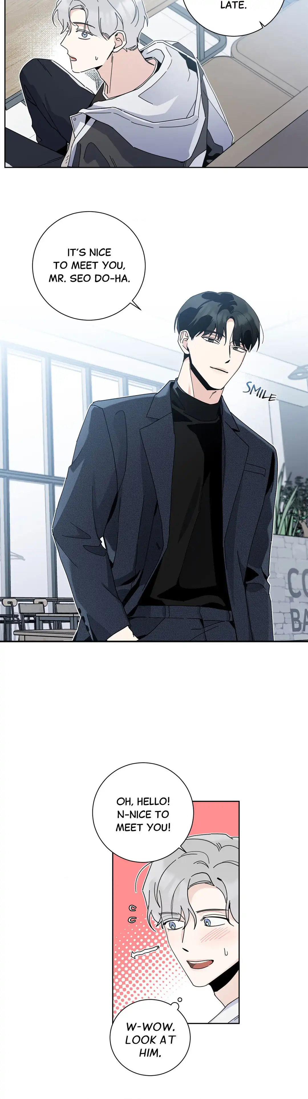 HOME5 [Official] - Chapter 1 manhwa