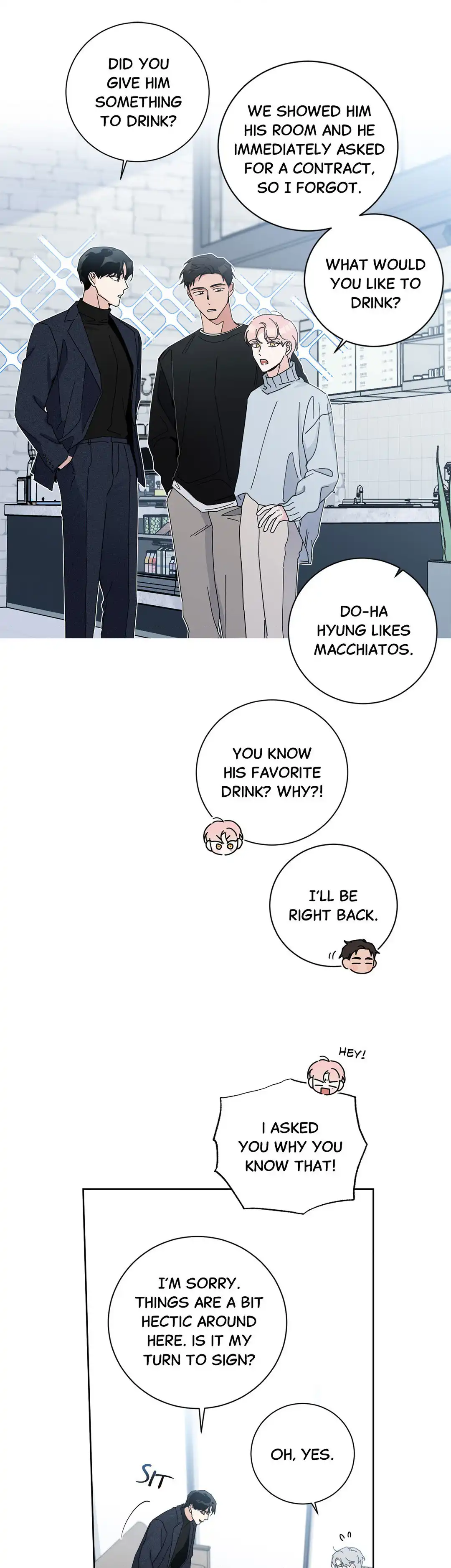 HOME5 [Official] - Chapter 1 manhwa
