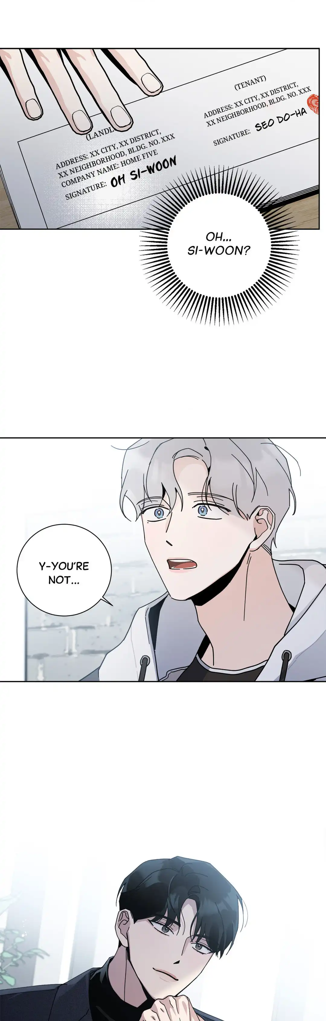 HOME5 [Official] - Chapter 1 manhwa