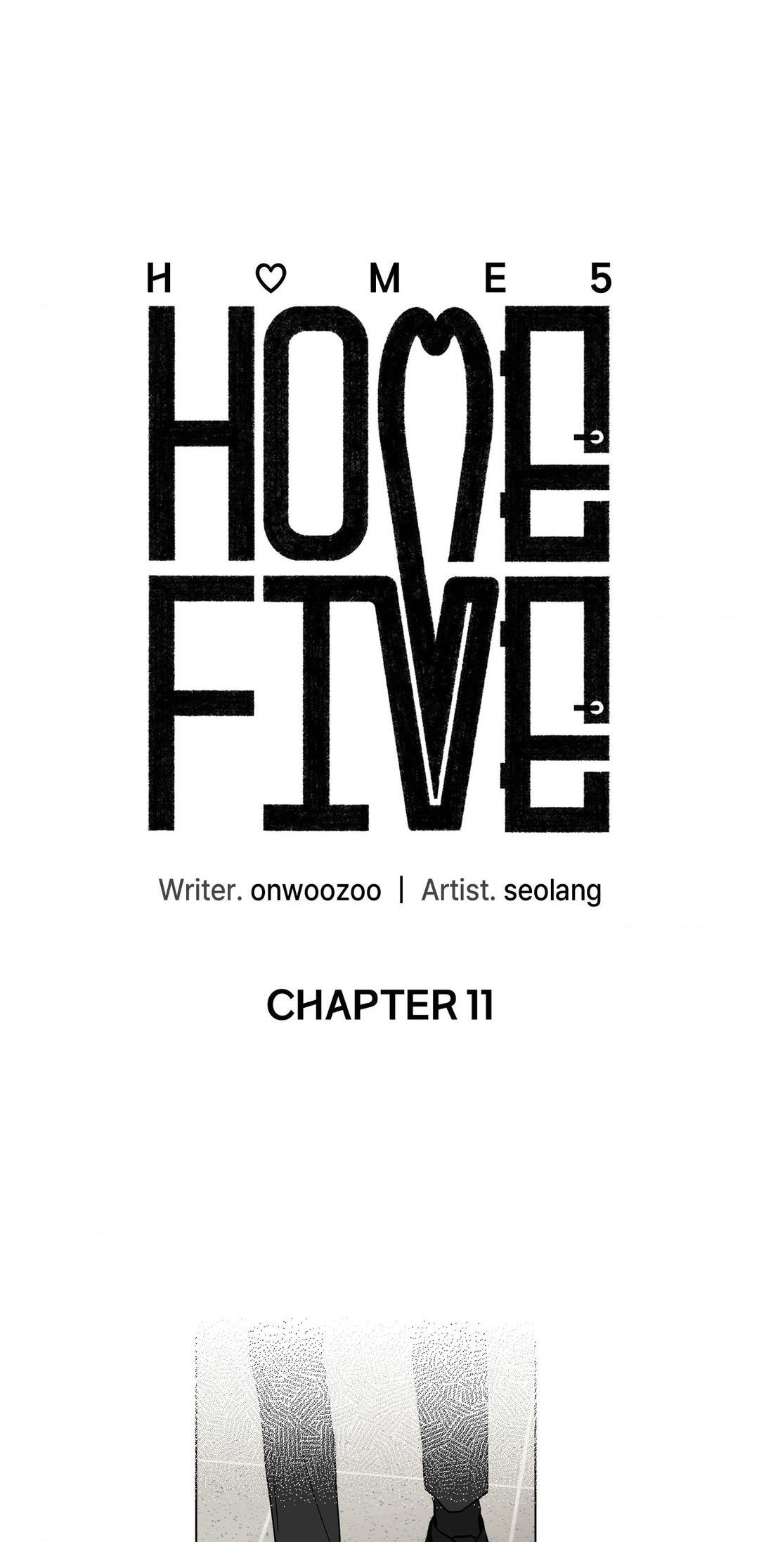 HOME5 [Official] - Chapter 11 manhwa