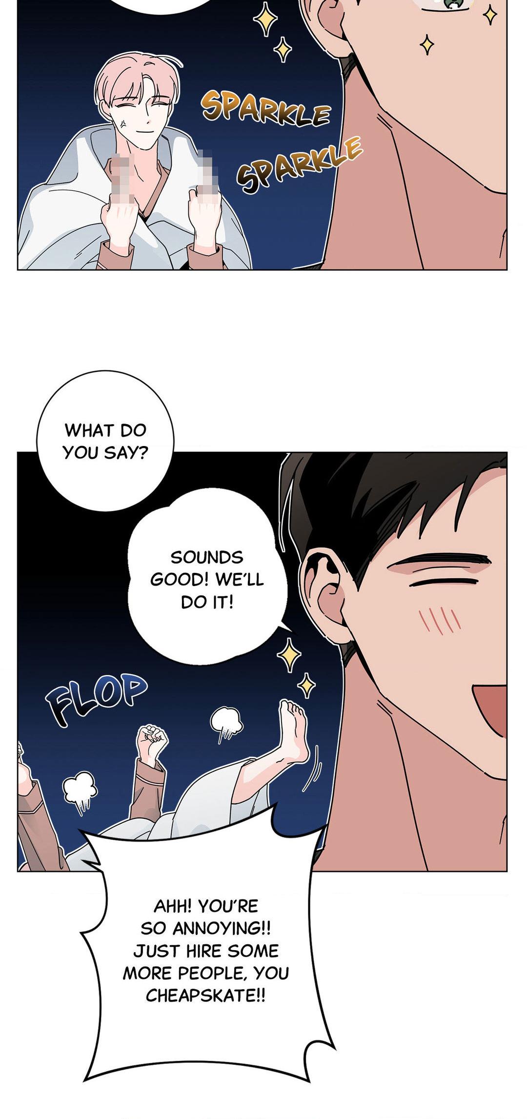 HOME5 [Official] - Chapter 11 manhwa