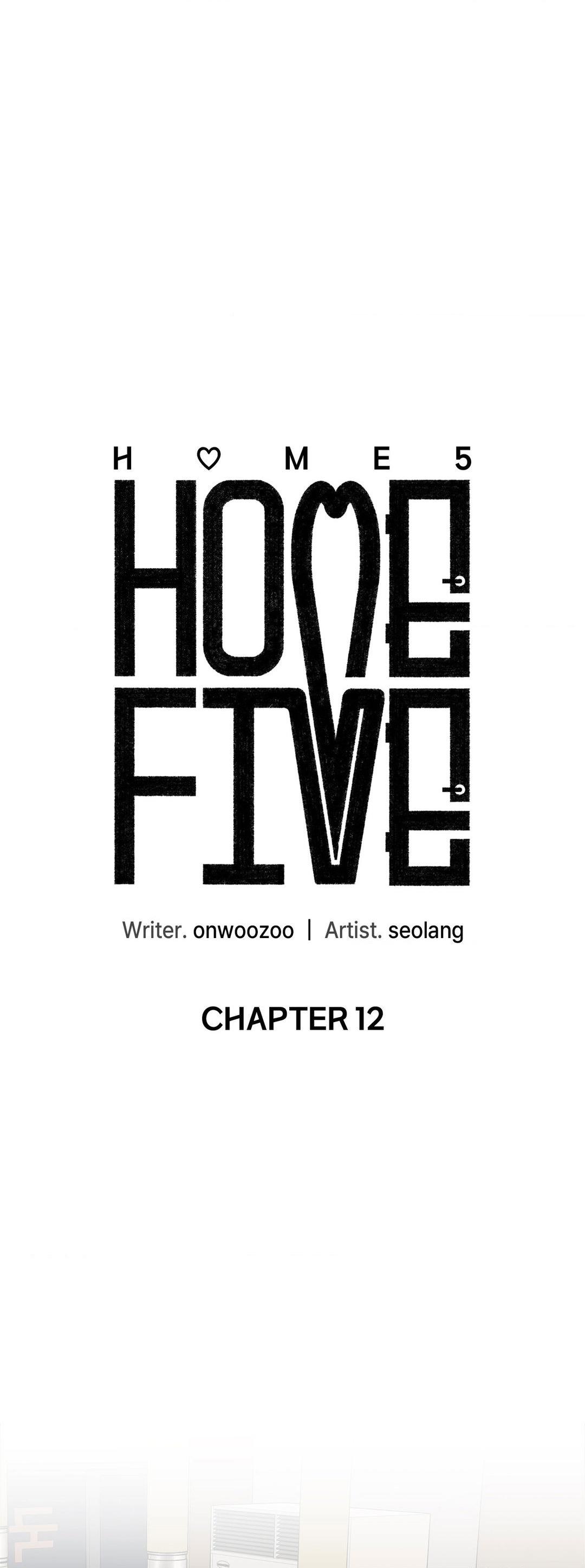 HOME5 [Official] - Chapter 12 manhwa