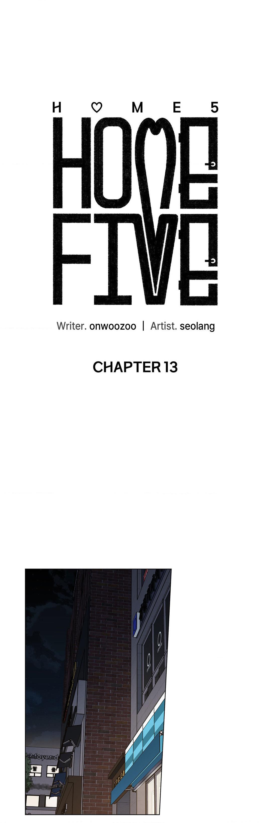 HOME5 [Official] - Chapter 13 manhwa