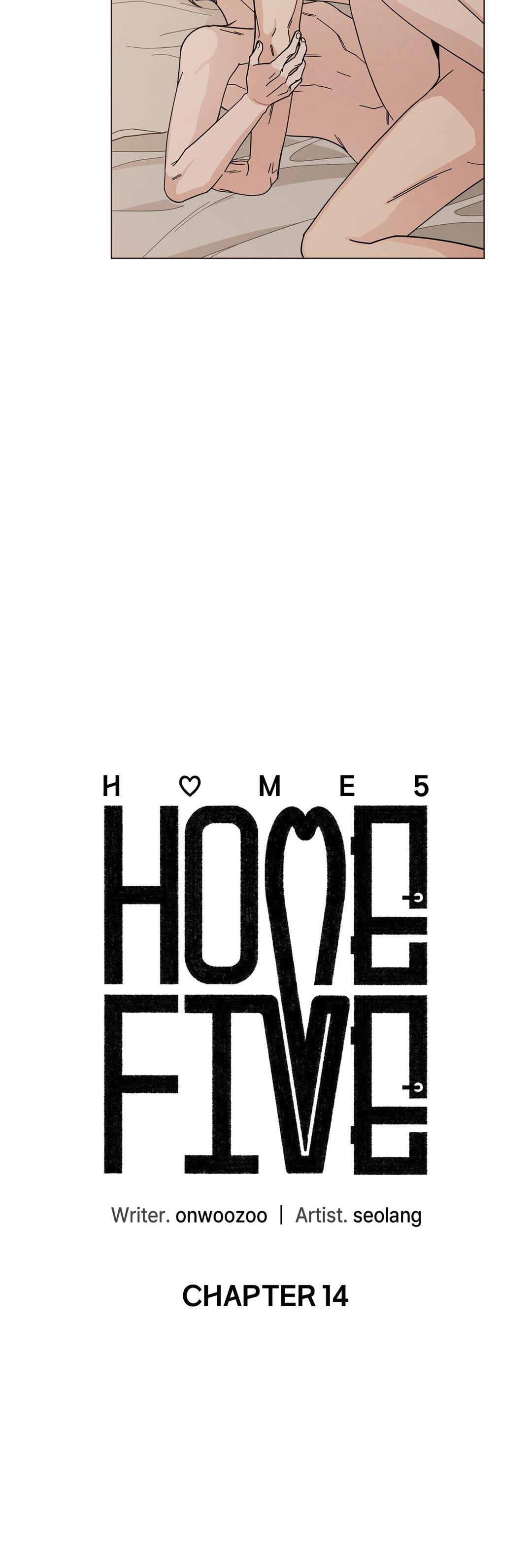 HOME5 [Official] - Chapter 14 manhwa
