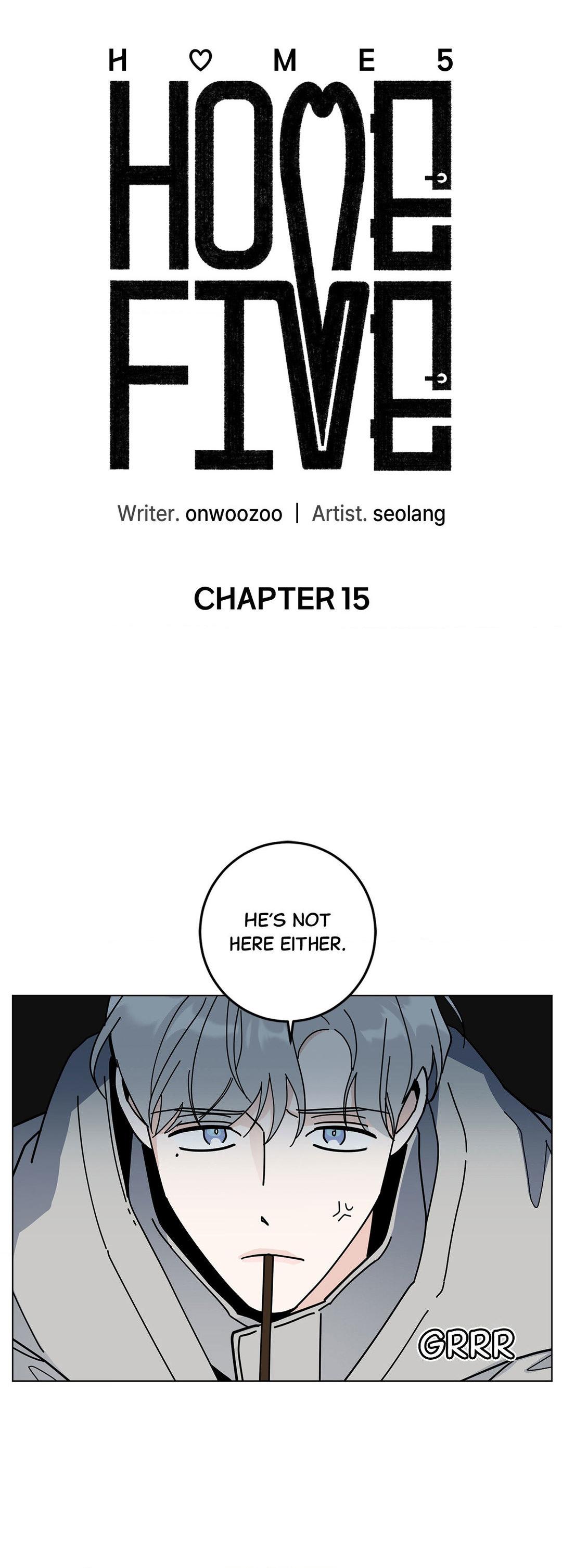 HOME5 [Official] - Chapter 15 manhwa