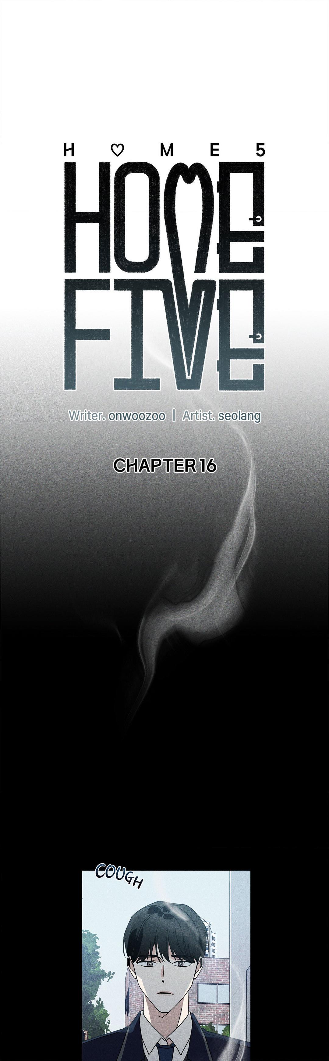 HOME5 [Official] - Chapter 16 manhwa