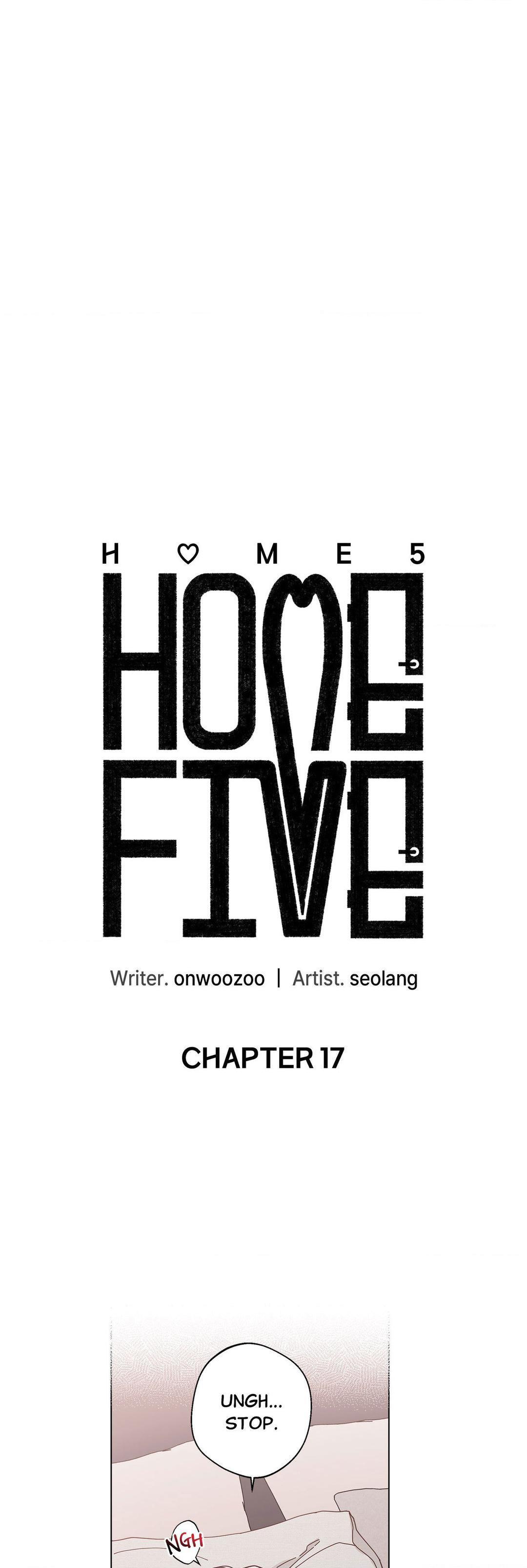 HOME5 [Official] - Chapter 17 manhwa