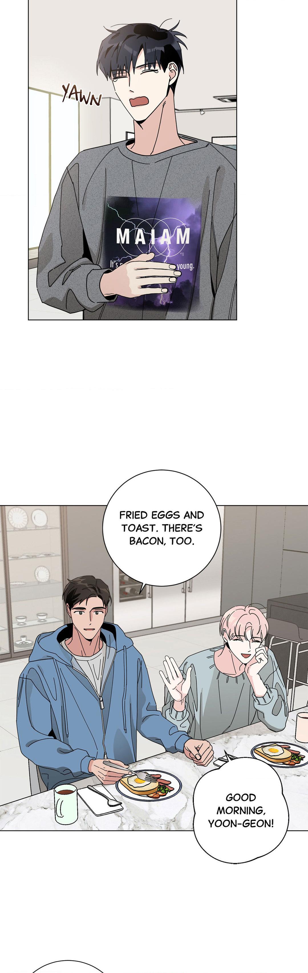 HOME5 [Official] - Chapter 18 manhwa