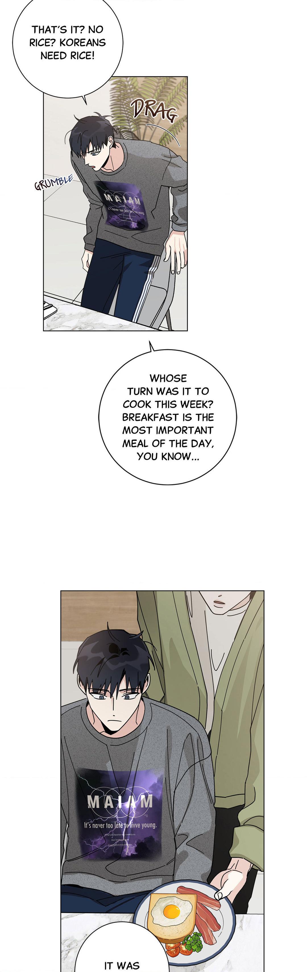 HOME5 [Official] - Chapter 18 manhwa