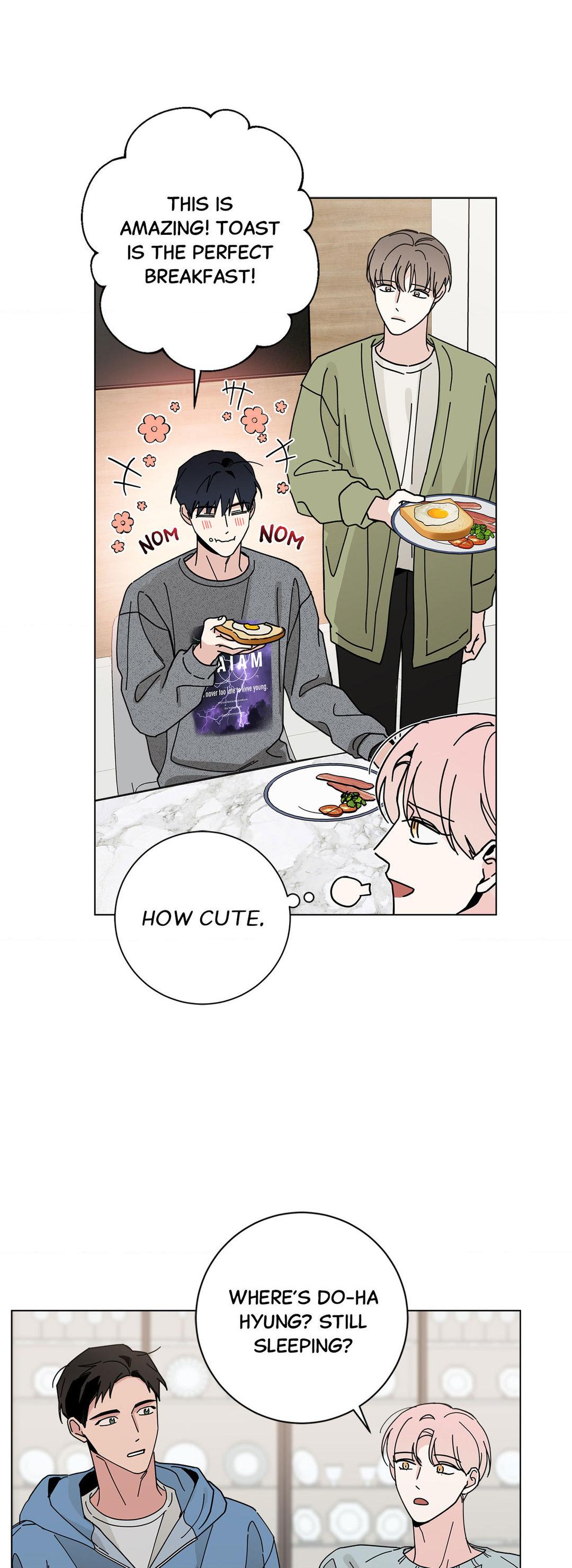 HOME5 [Official] - Chapter 18 manhwa