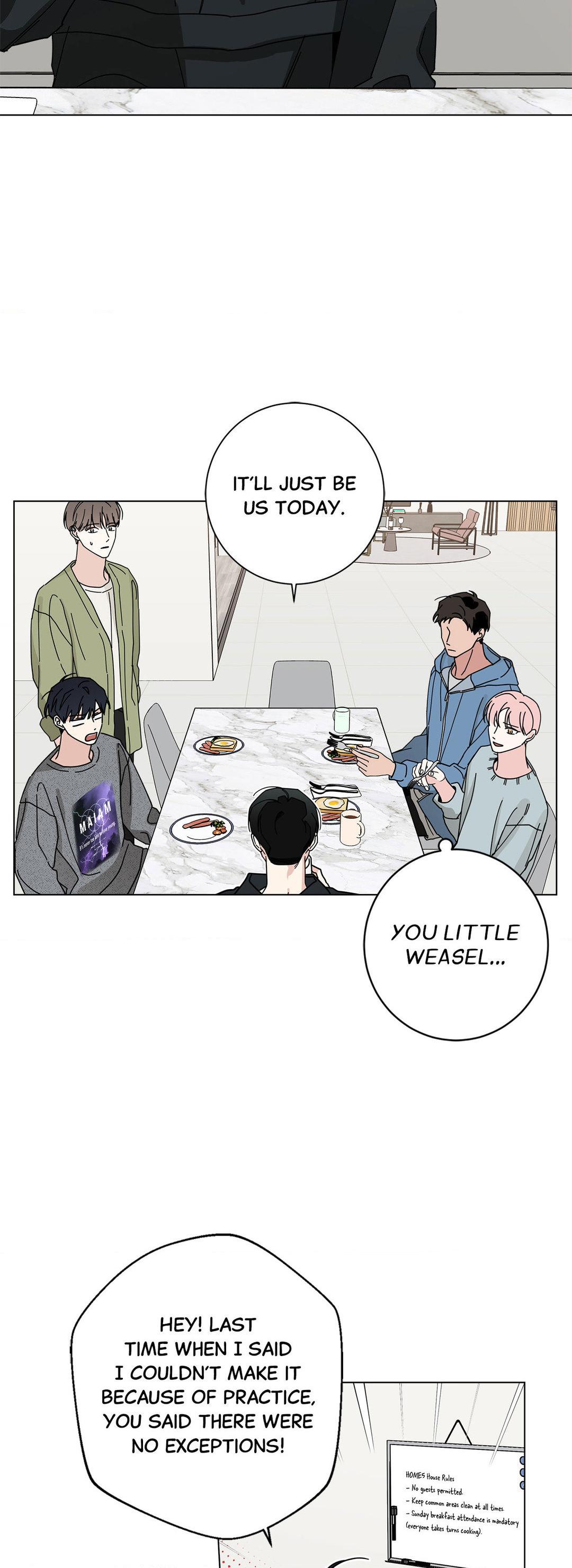 HOME5 [Official] - Chapter 18 manhwa