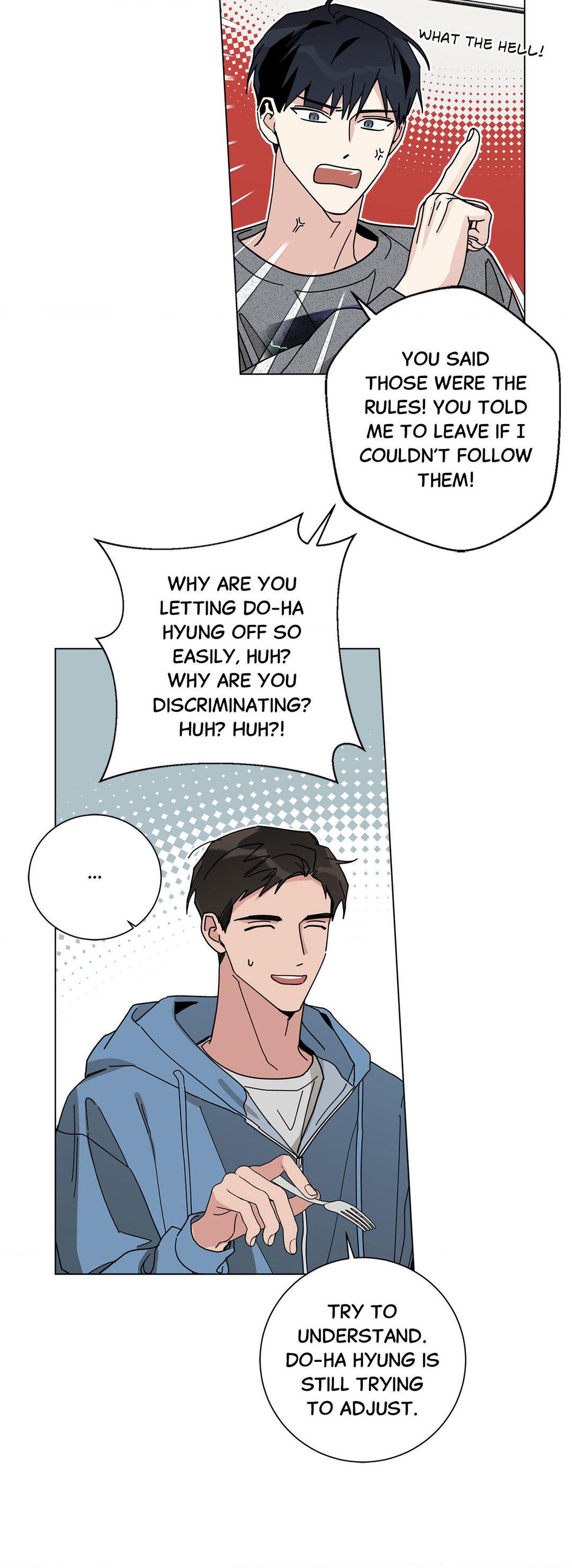 HOME5 [Official] - Chapter 18 manhwa