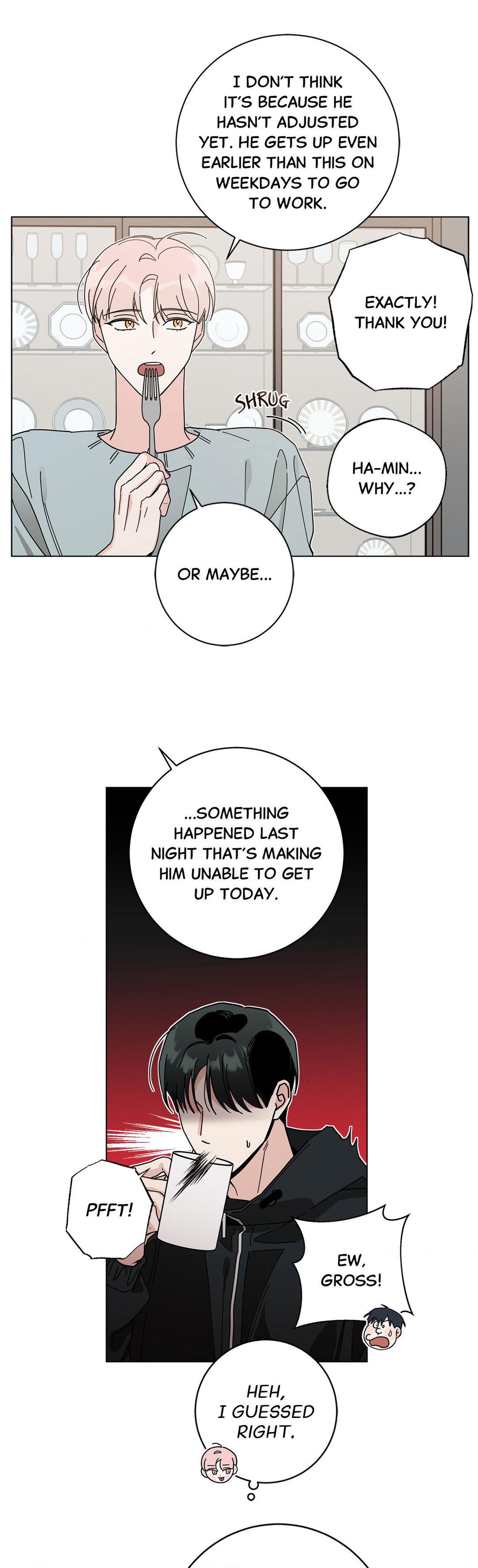 HOME5 [Official] - Chapter 18 manhwa