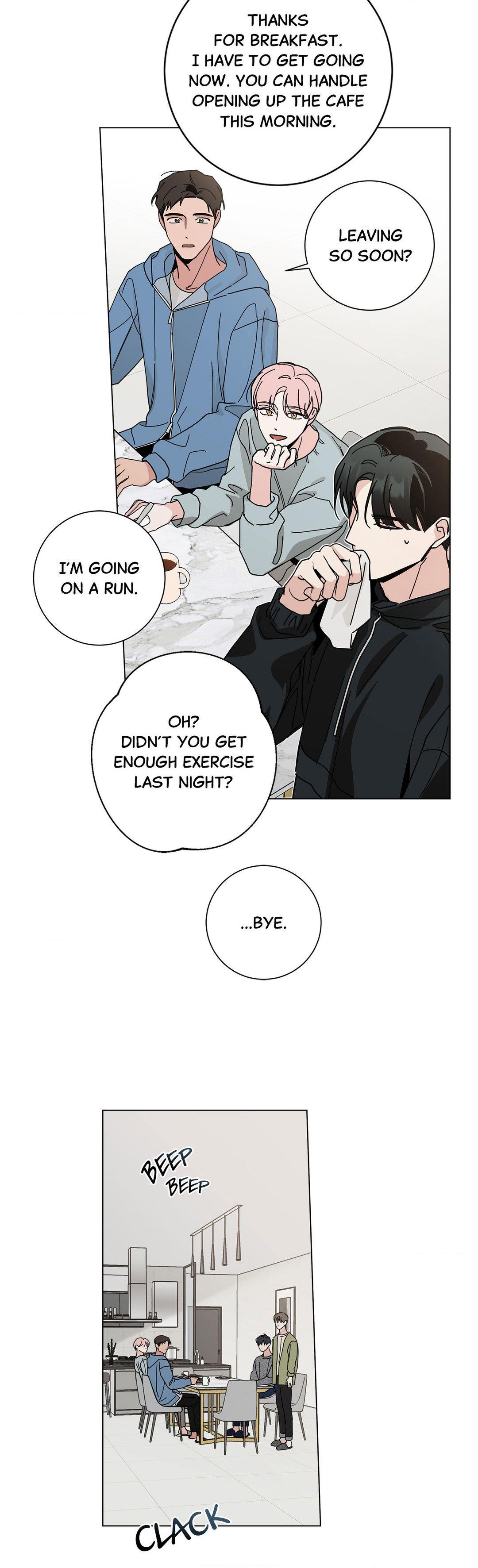 HOME5 [Official] - Chapter 18 manhwa