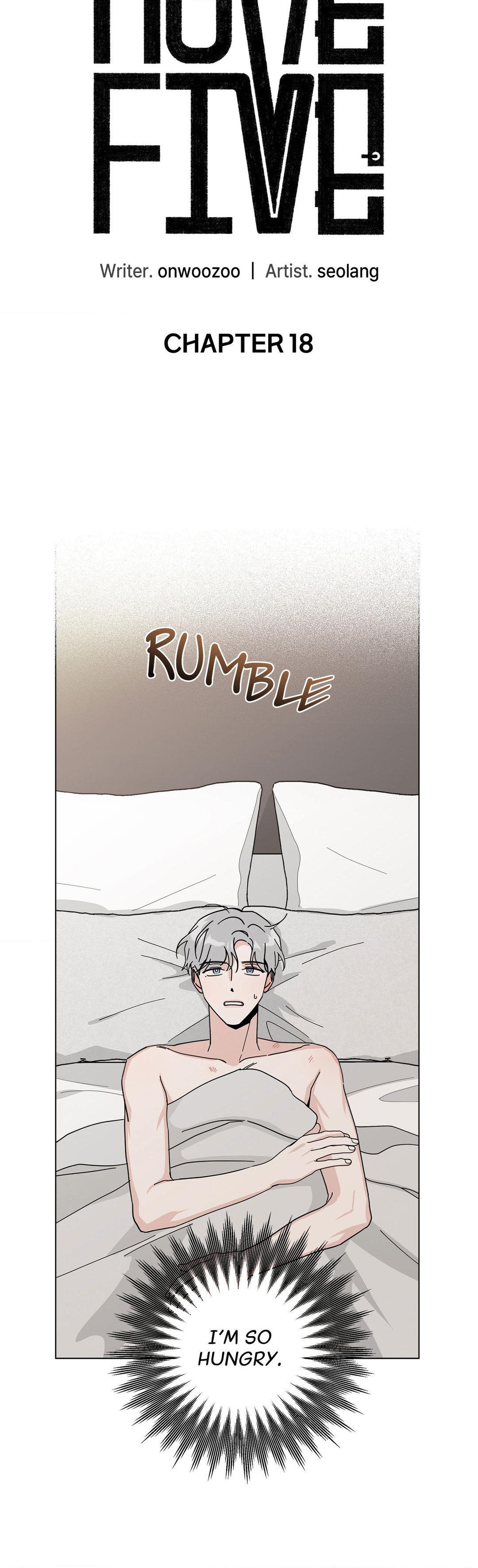 HOME5 [Official] - Chapter 18 manhwa