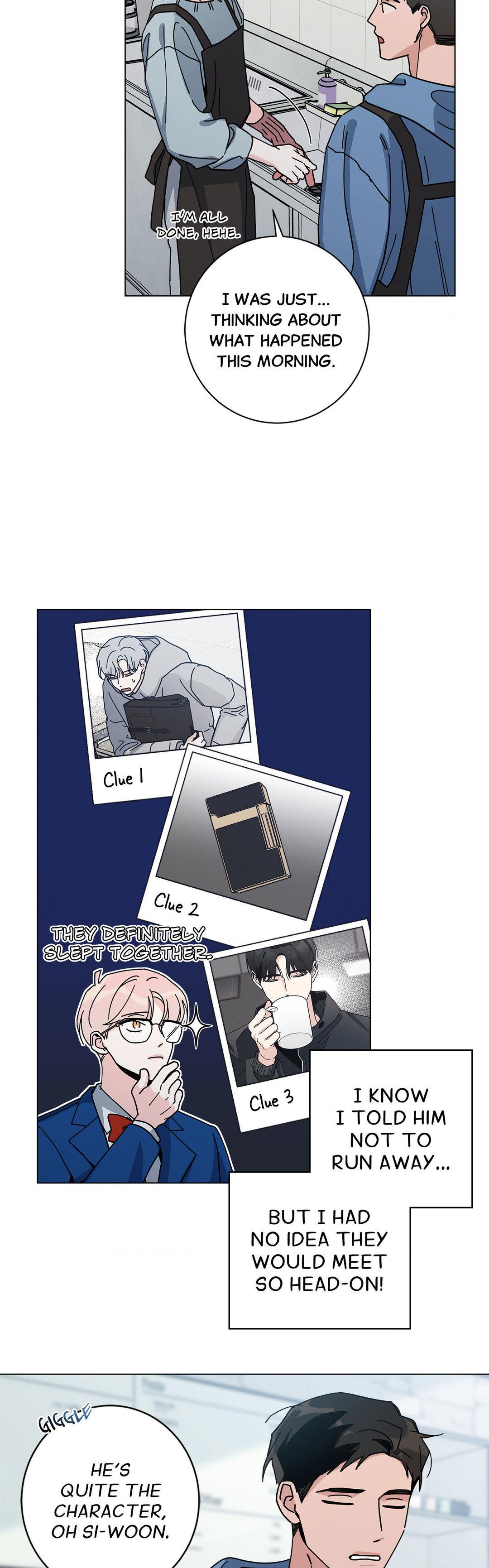 HOME5 [Official] - Chapter 18 manhwa