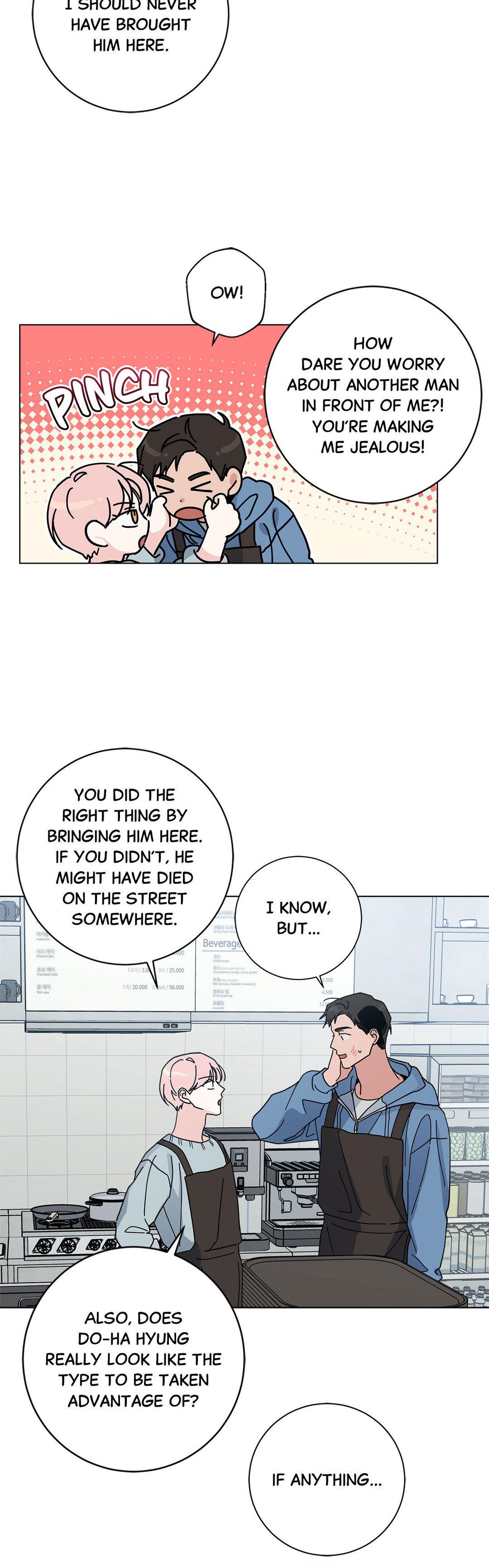 HOME5 [Official] - Chapter 18 manhwa