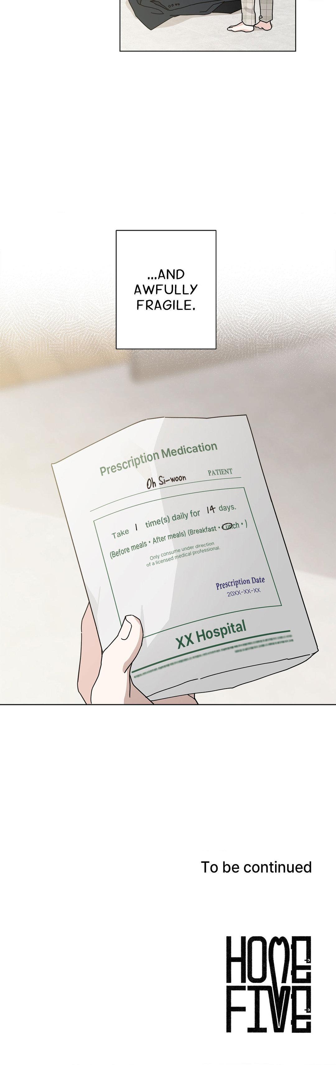 HOME5 [Official] - Chapter 18 manhwa