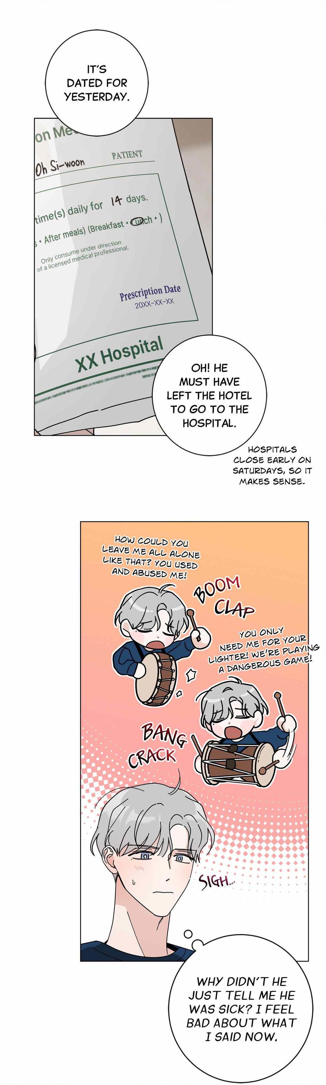 HOME5 [Official] - Chapter 19 manhwa