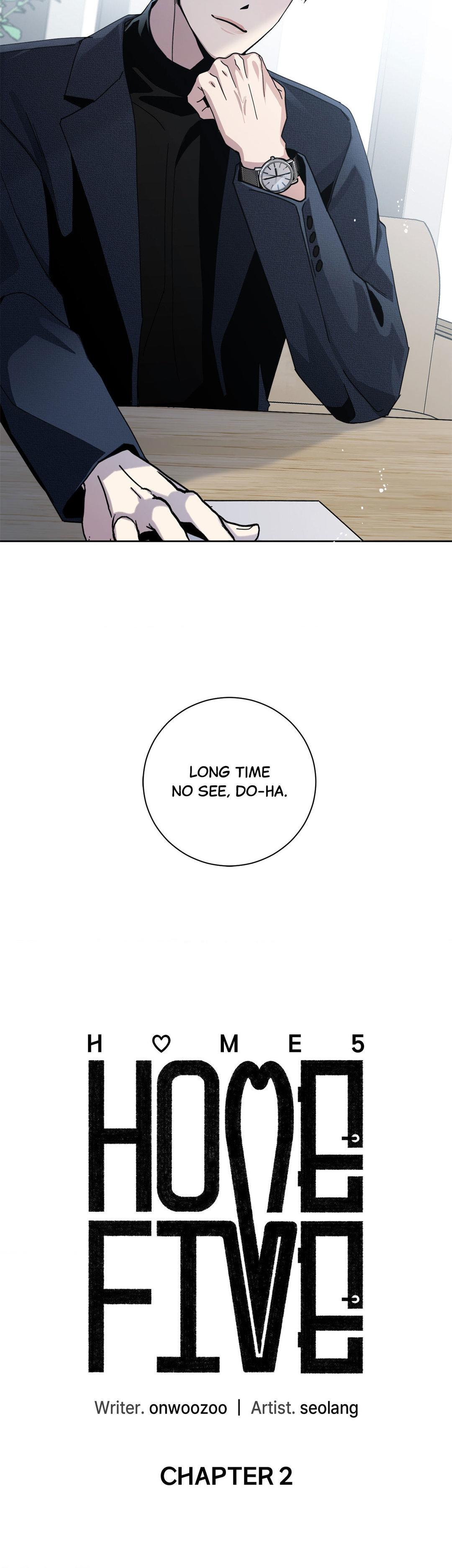 HOME5 [Official] - Chapter 2 manhwa