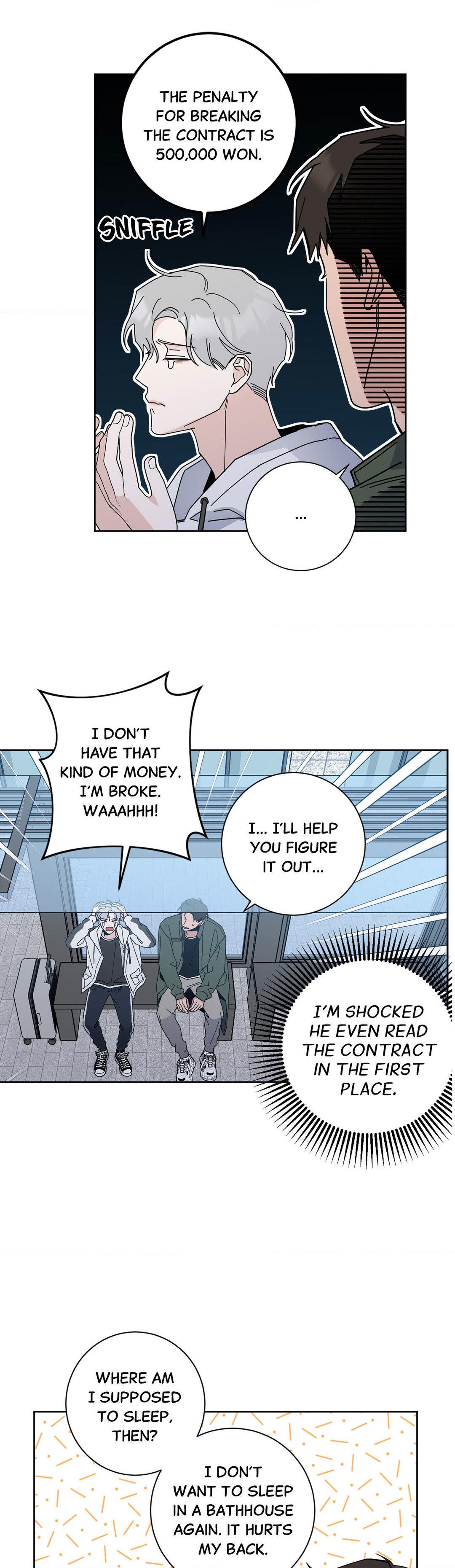 HOME5 [Official] - Chapter 2 manhwa