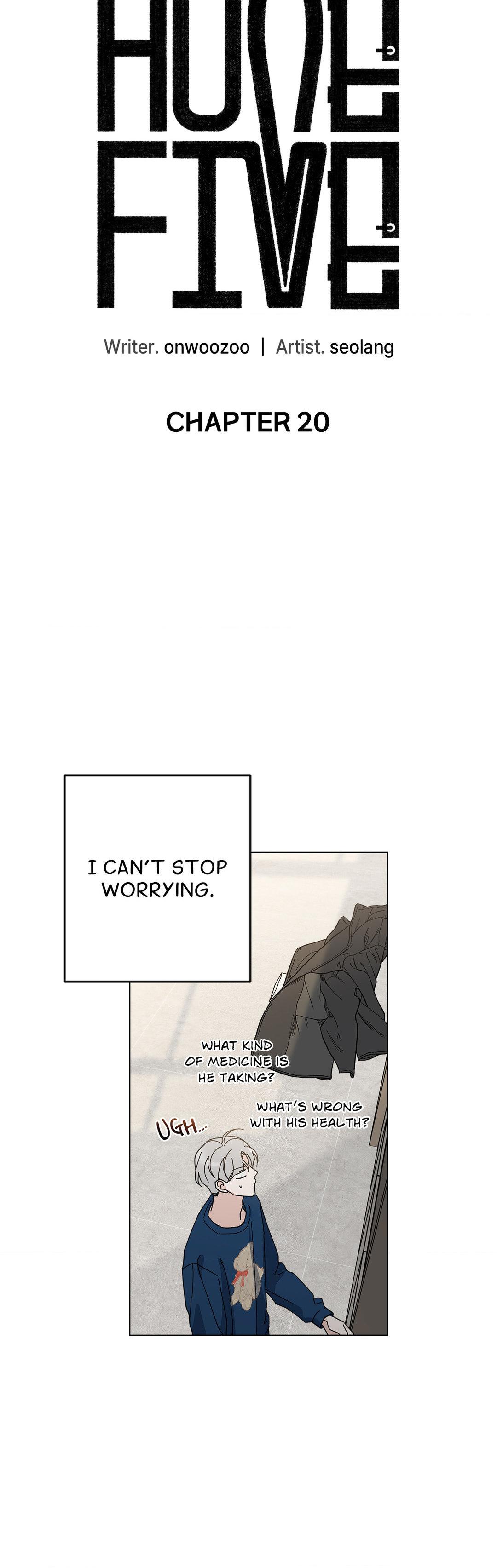 HOME5 [Official] - Chapter 20 manhwa