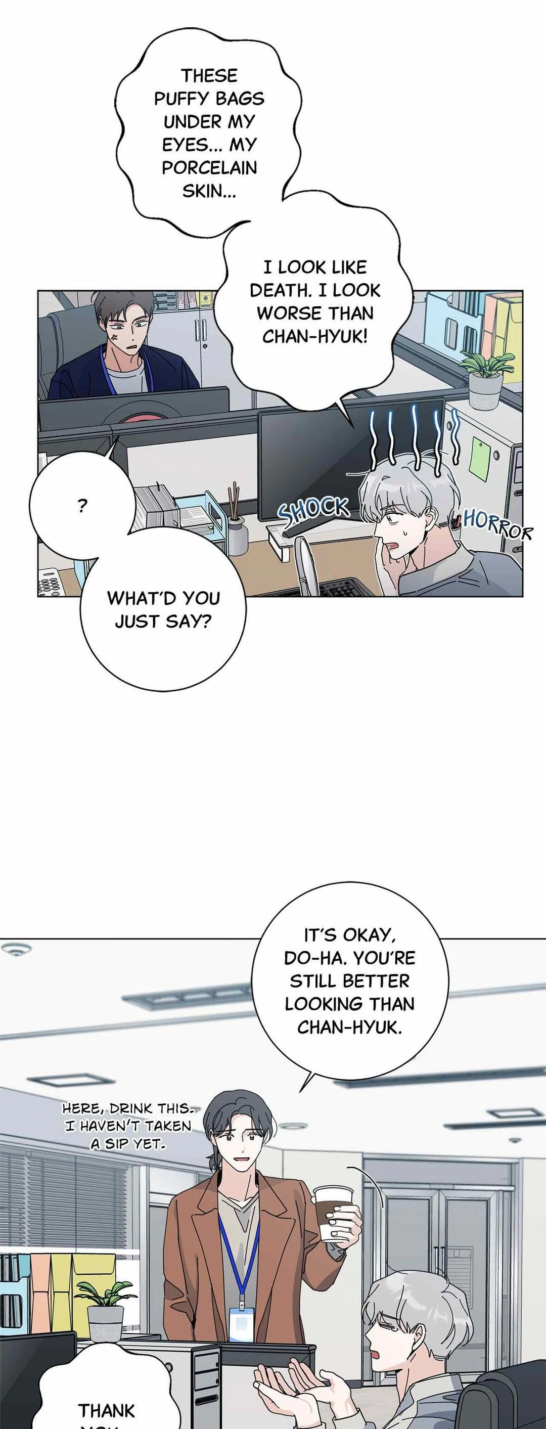 HOME5 [Official] - Chapter 21 manhwa
