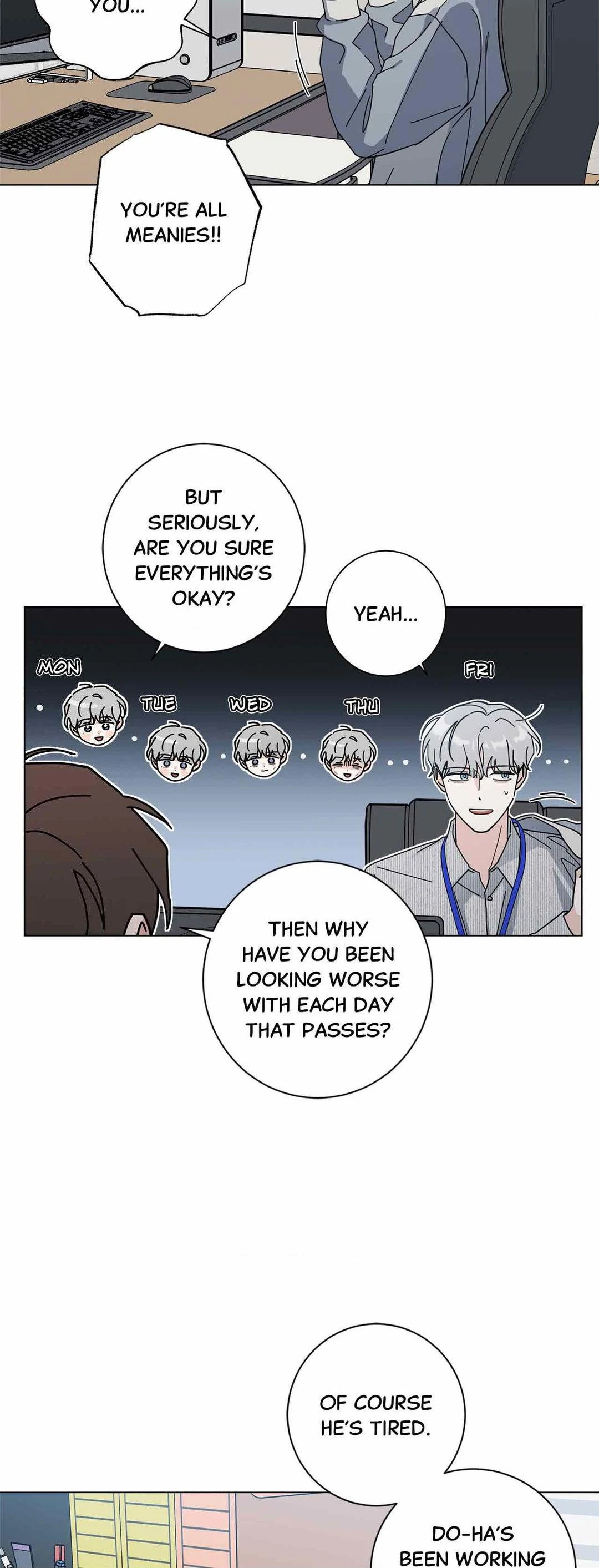 HOME5 [Official] - Chapter 21 manhwa