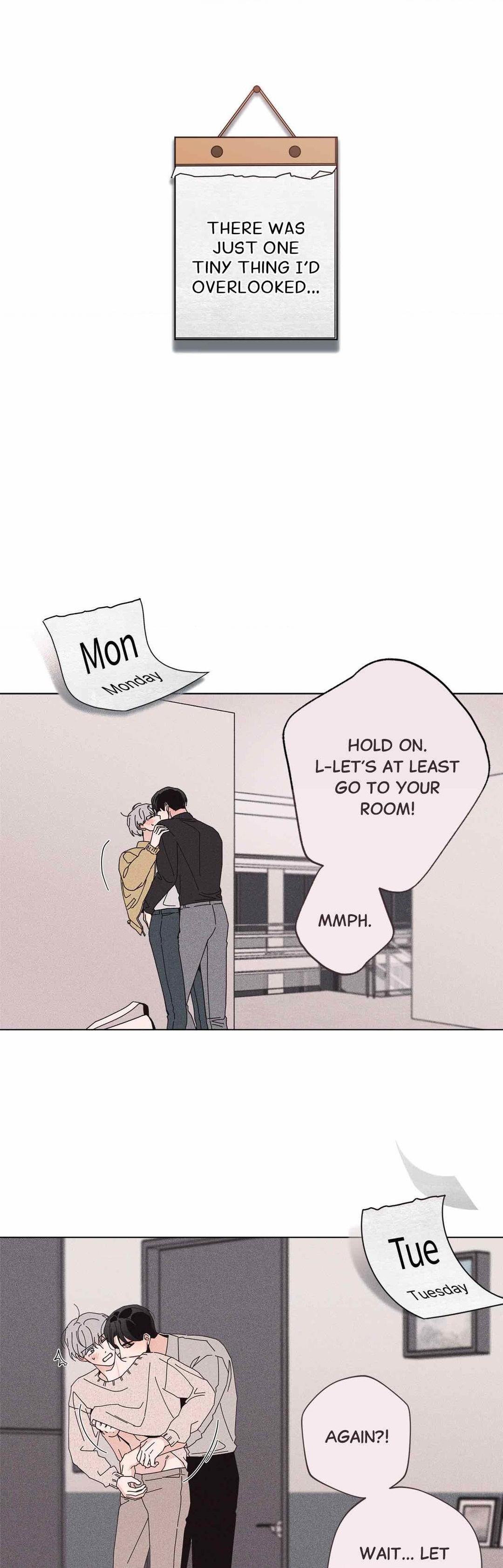 HOME5 [Official] - Chapter 21 manhwa