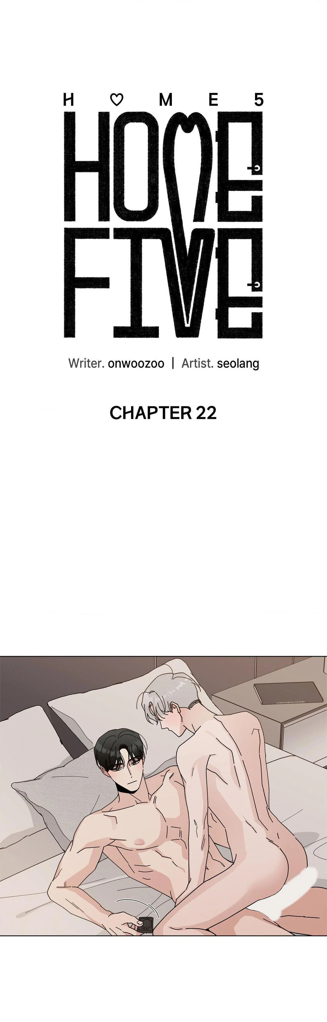 HOME5 [Official] - Chapter 22 manhwa