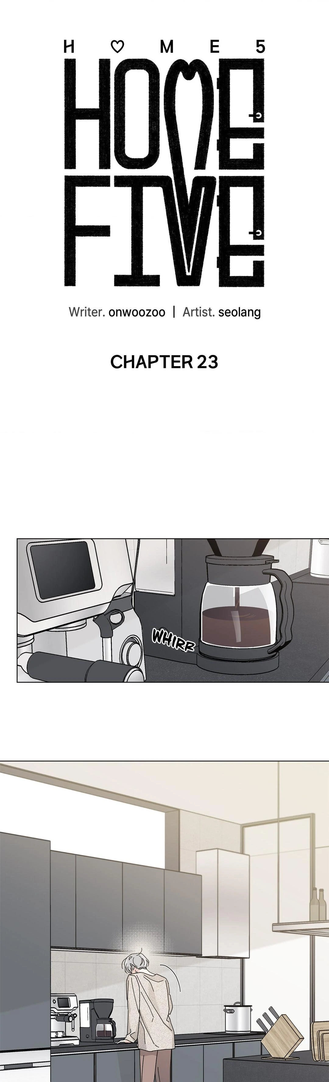 HOME5 [Official] - Chapter 23 manhwa