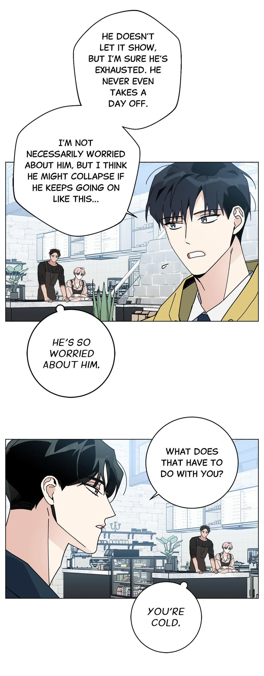HOME5 [Official] - Chapter 24 manhwa