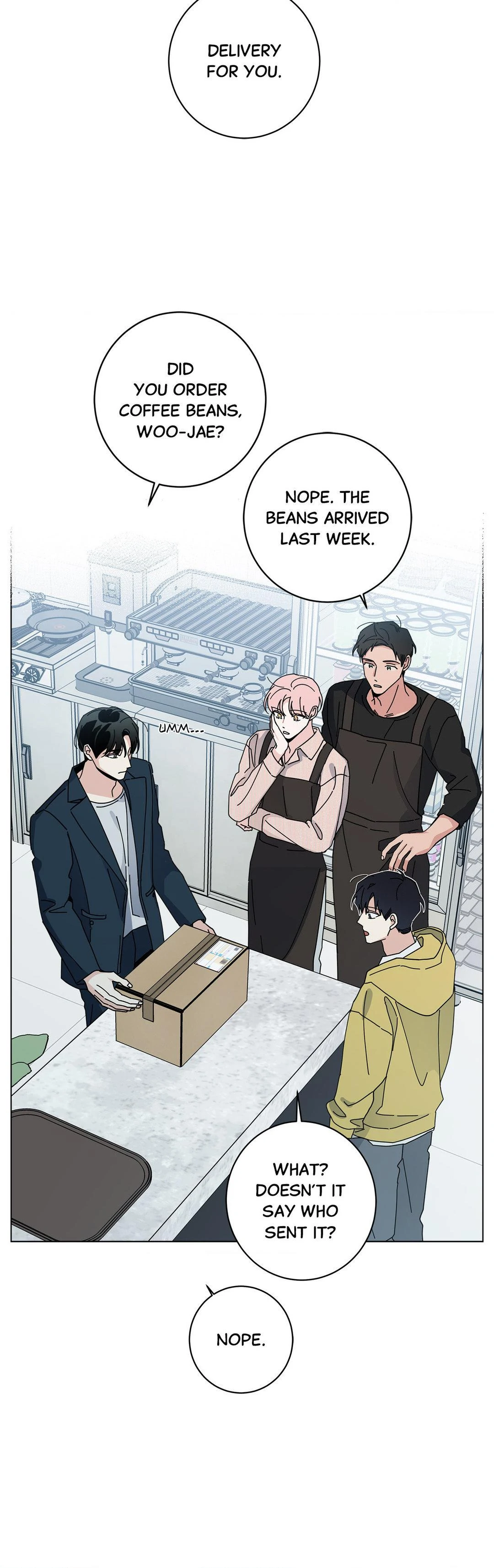 HOME5 [Official] - Chapter 24 manhwa