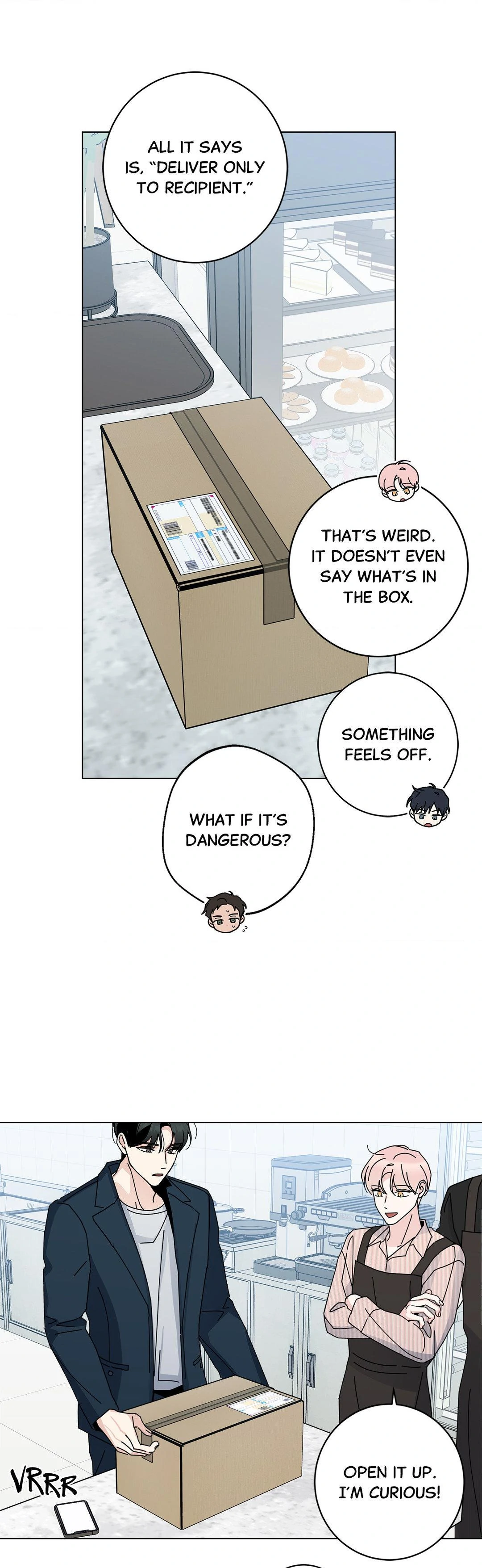 HOME5 [Official] - Chapter 24 manhwa