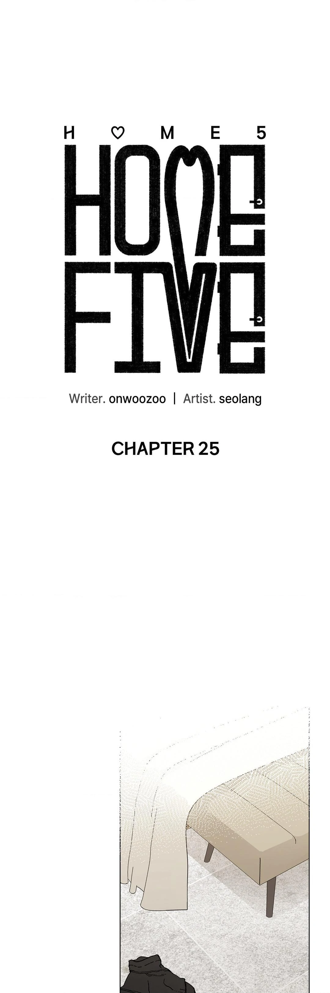 HOME5 [Official] - Chapter 25 manhwa