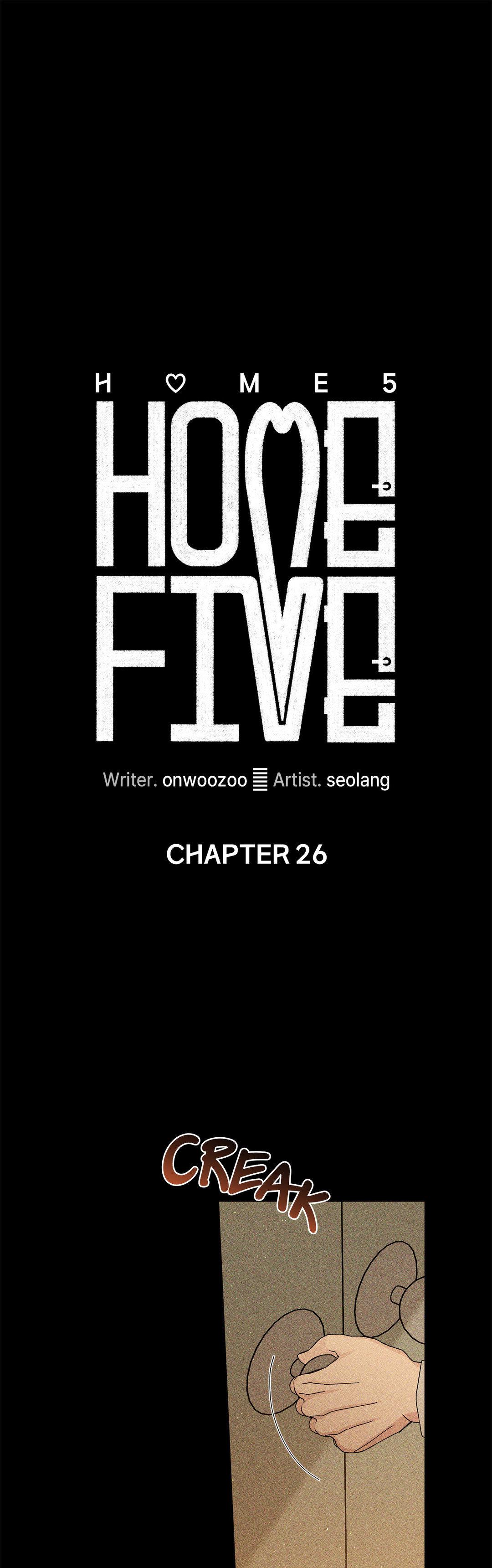 HOME5 [Official] - Chapter 26 manhwa