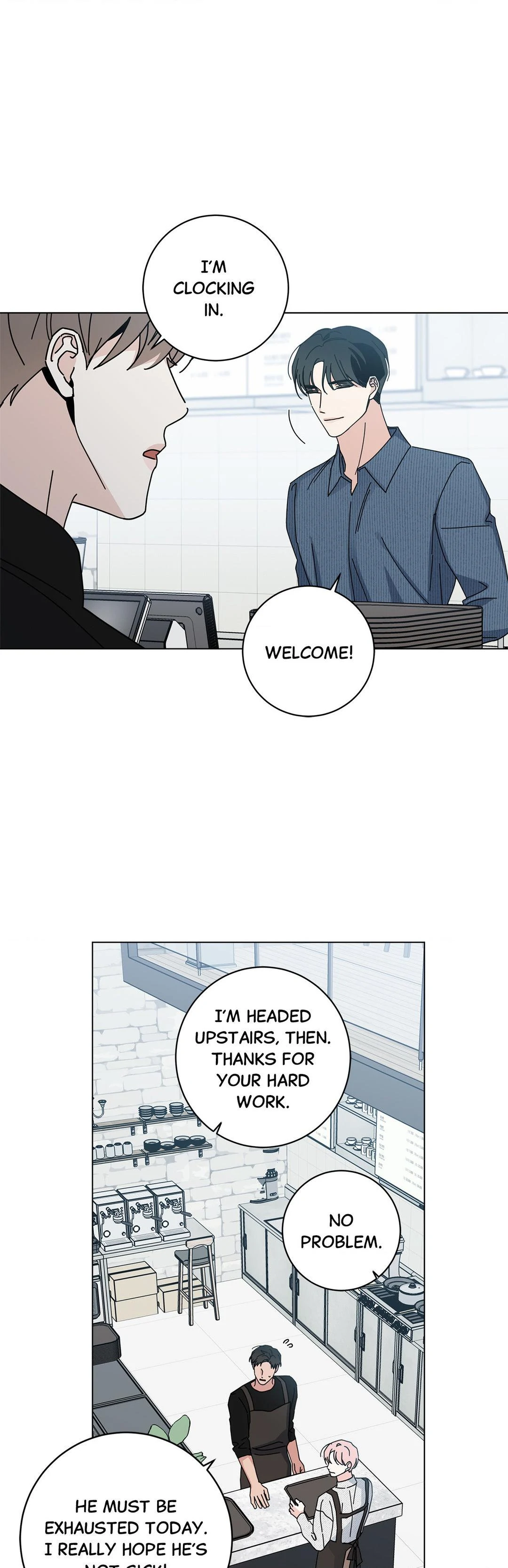 HOME5 [Official] - Chapter 26 manhwa