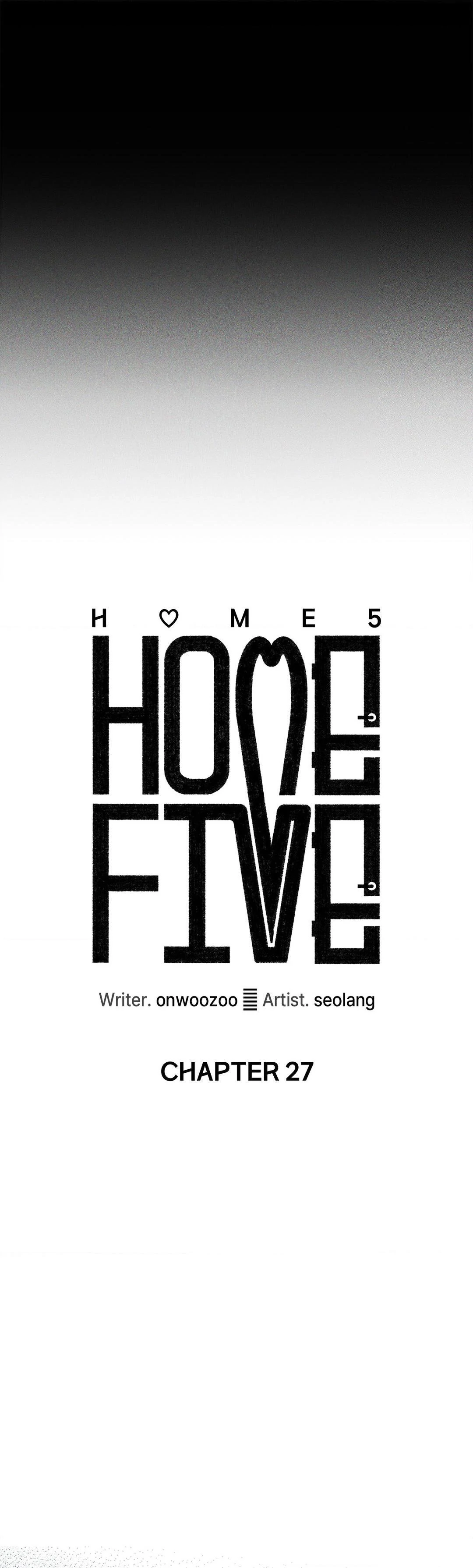 HOME5 [Official] - Chapter 27 manhwa