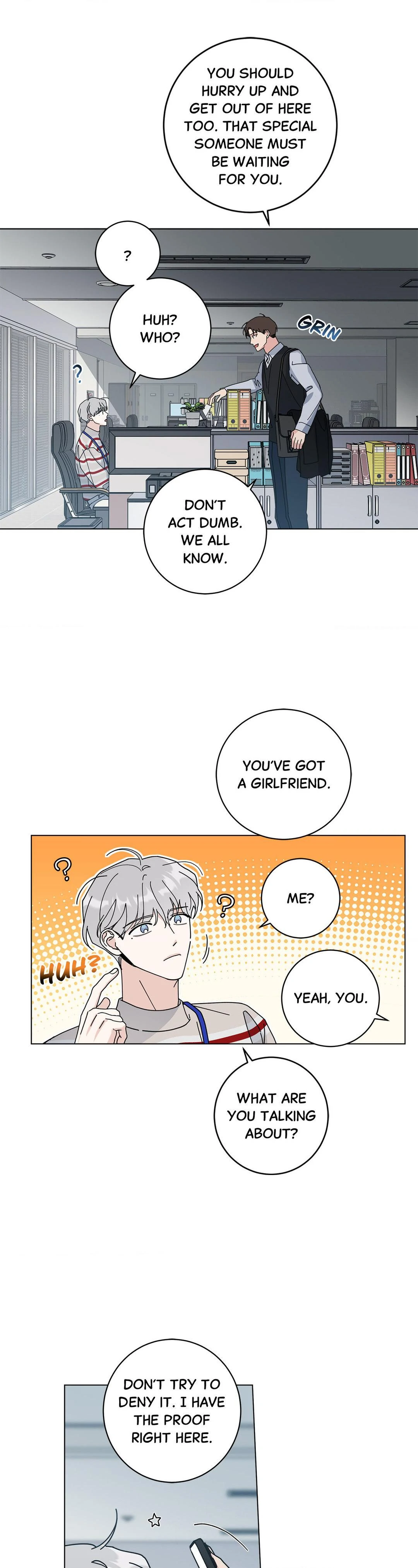 HOME5 [Official] - Chapter 27 manhwa