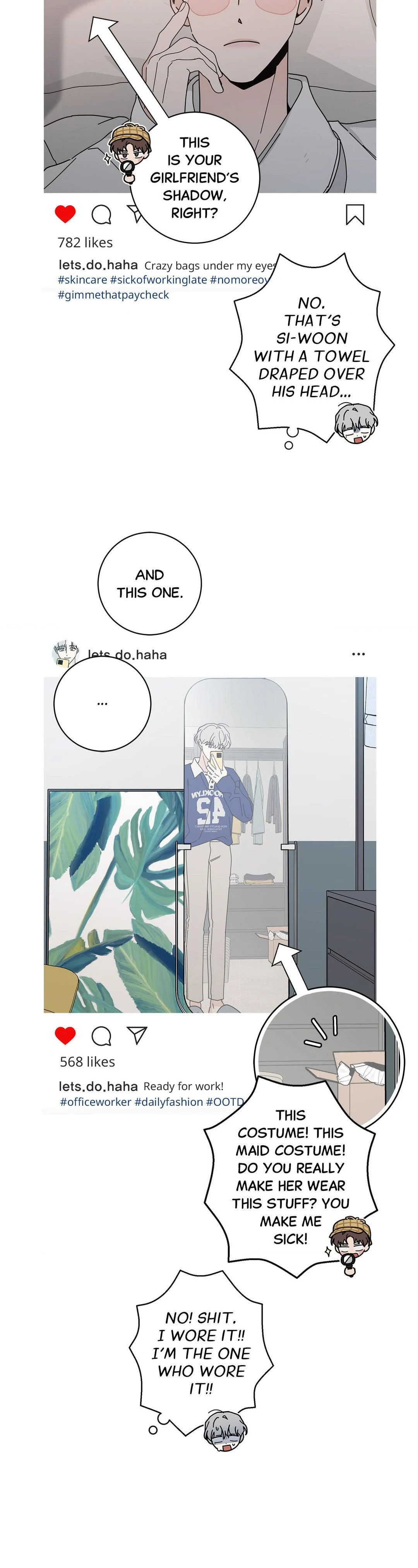 HOME5 [Official] - Chapter 27 manhwa