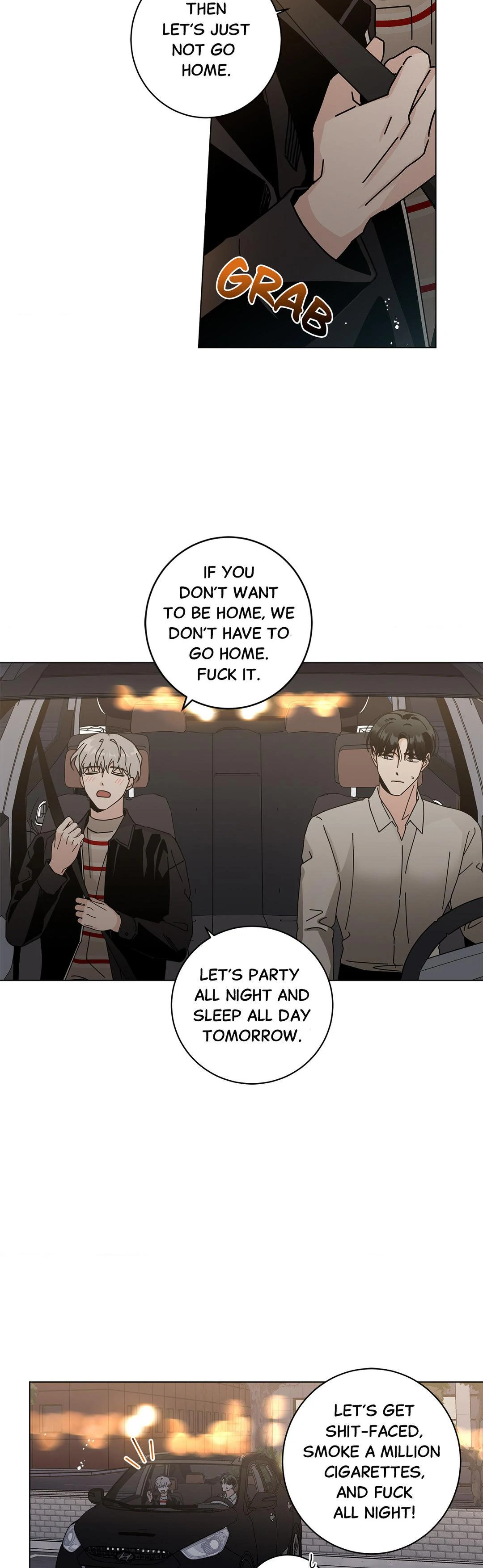 HOME5 [Official] - Chapter 27 manhwa