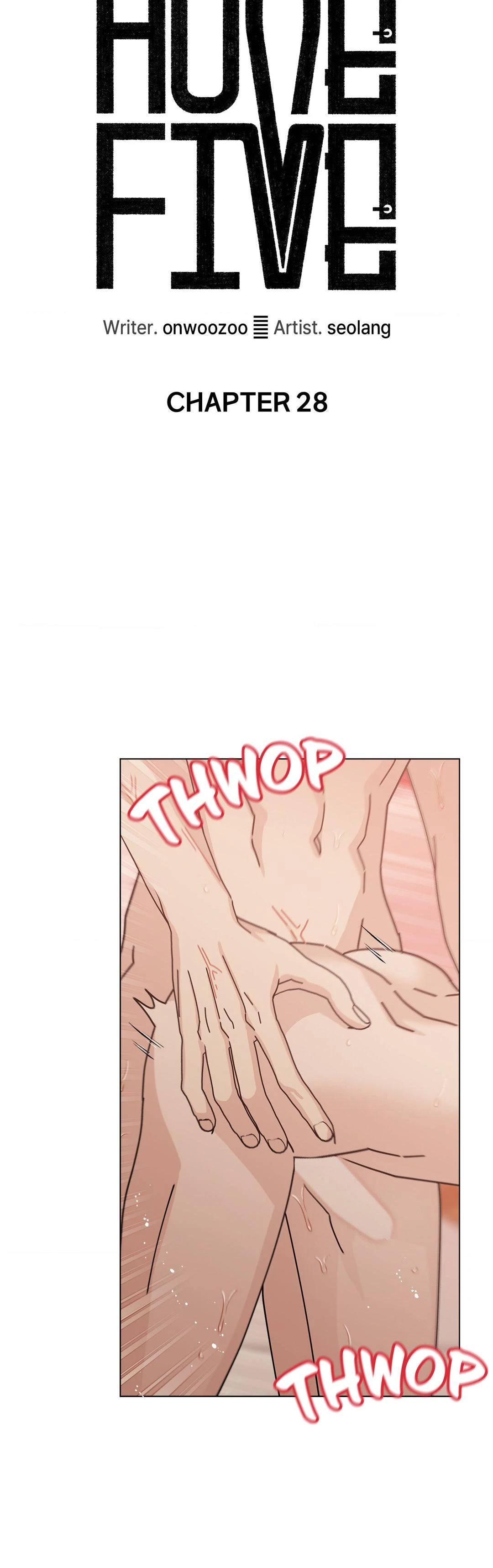 HOME5 [Official] - Chapter 28 manhwa