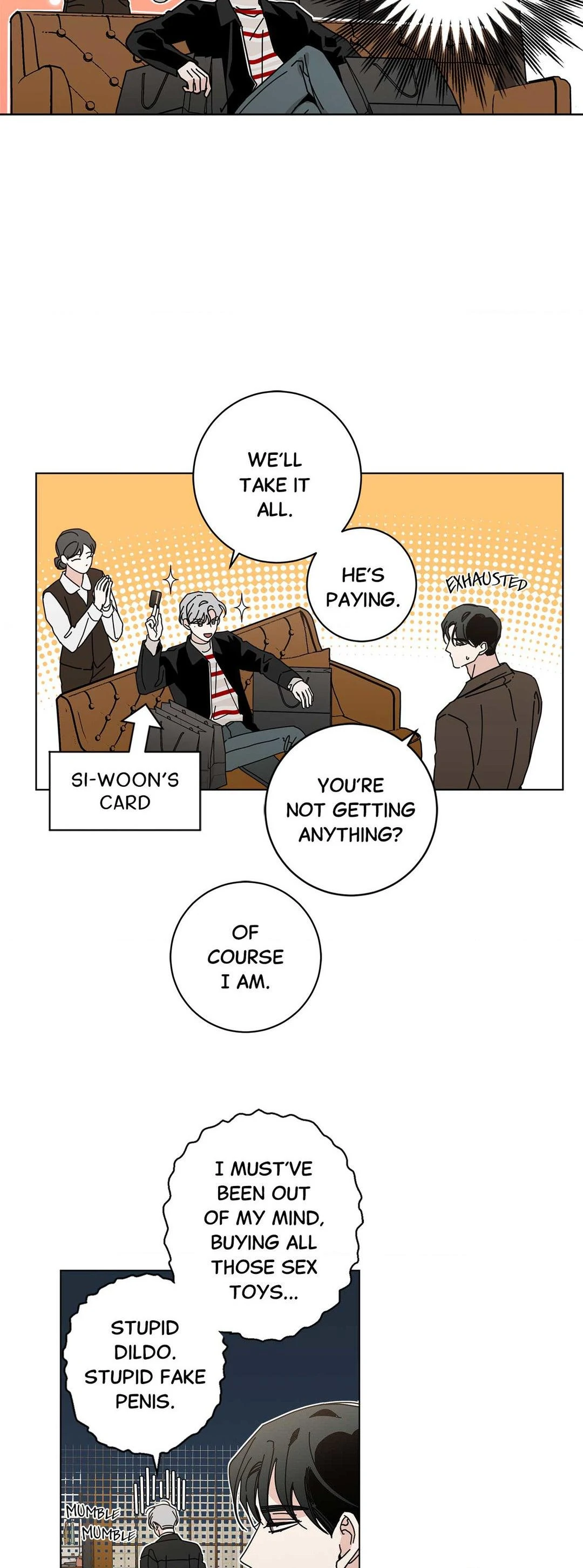 HOME5 [Official] - Chapter 29 manhwa